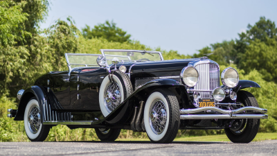 1930 Model J 2276 Judkins 7-Passenger Limousine